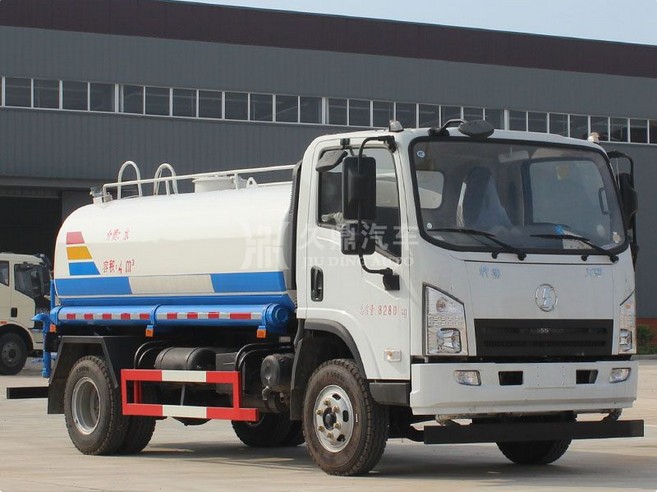 5噸陜汽軒德綠化灑水車(chē)廠家價(jià)格