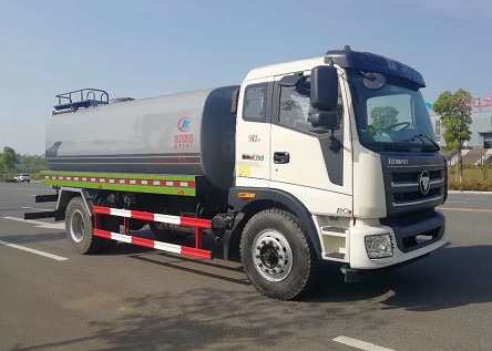 15噸灑水車(chē)大概多少錢(qián)_福田瑞沃15噸綠化灑水車(chē)廠家價(jià)格