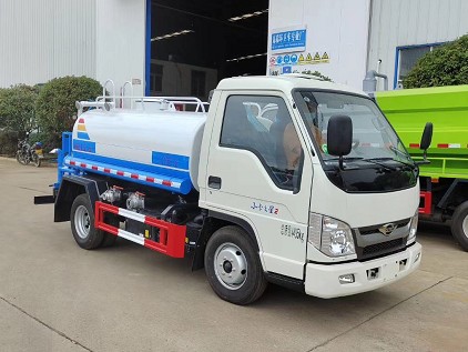 3噸灑水車(chē)價(jià)錢(qián)_國(guó)六3方福田小卡之星2藍(lán)牌綠化灑水車(chē)廠家價(jià)格