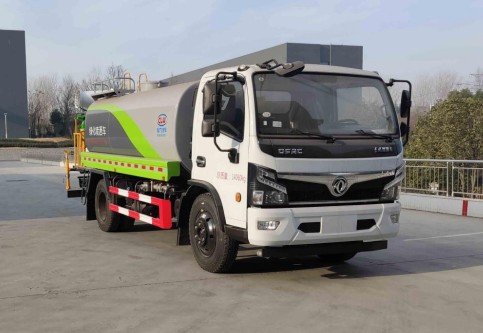 10方灑水車價(jià)格報(bào)價(jià)_國(guó)六10噸東風(fēng)福瑞卡綠化灑水車廠家價(jià)格